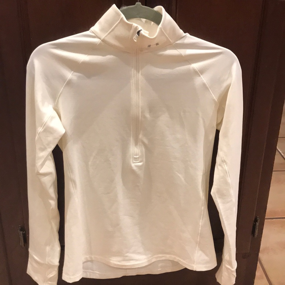 Under armour half zip